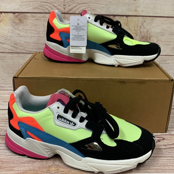 NIB. Adidas. Women’s falcon W. Size 10 - Picture 2 of 5